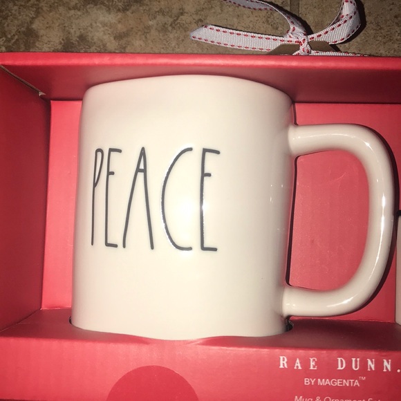 Rae Dunn peace set - Picture 2 of 3